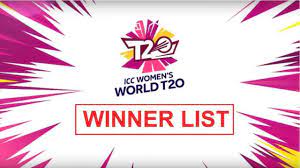 Cricket world cup was contested for the first time in england in 1975. Women S T20 World Cup Winners List Of Icc Women S T20 World Cup Title Holders