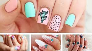 Here are xx lovely summer nail art ideas to do this year. 60 Catchy Summer Nail Designs For Fun Loving Women Belletag