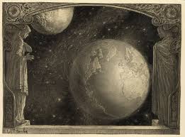 345,980 likes · 74,131 talking about this. File W T Benda The Earth And The Milky Way And Moon 1918 Jpg Wikimedia Commons