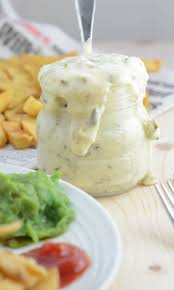 Homemade Tartare Sauce The Perfect Accompaniment To Fish Chips And Mushy Peas And It S Easy To Make Too Recipe For Tartar Sauce Food Recipes