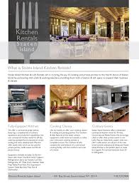 staten island kitchen rentals staten