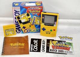 Top 10 gameboy color roms. Nintendo Pokemon Gameboy Color W Special Pikachu Yellow Edition Box Cib Rare 1789721335