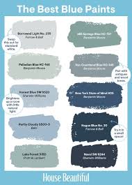 Famous for its pristine quality and beautiful colors, benjamin moore paint helps update any room. 33 Best Blue Paint Colors Shades Of Blue Paint Designers Love