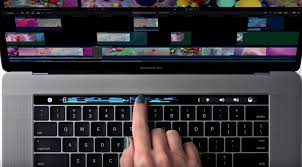 Macbook Pro Touch Bar Fashion Design Video Editing Software Video Editing Best Laptops