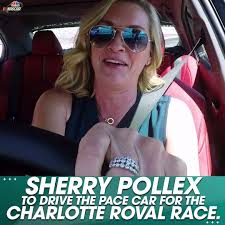 Sherry Pollex To Drive Pace Car For Charlotte ROVAL Race