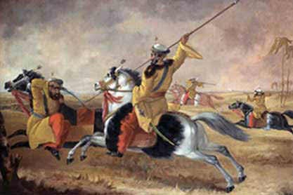 Origin of Cavalry in Indian Army and the Silladar System