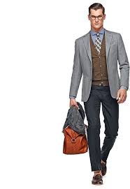 Black Blazer Grey Pants Men Grey Trousers B288 Suitsupply Online Store Blue Pants Men Well Dressed Men Classy Suits