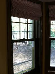 Natural wood blinds should not be used in spaces with high moisture as the wooden slats for something darker and more grand or contemporary, check out our editions dark walnut blinds. Do White Wood Blinds Go With Windows That Are Dark Wood With Dark Wood Trim