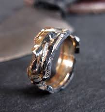 Mens Wedding Band Mens Wedding Ring Viking Wedding Ring Rustic Mens Diamond Wedding Bands Norse Jewelry Viking Wedding Ring