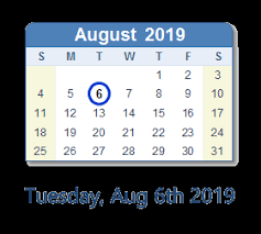 Of course, you probably know this already. August 6 2019 Date In History News Top Tweets Social Media Day Info