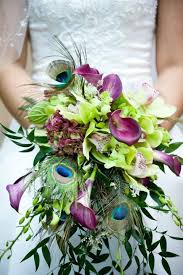 Maybe you would like to learn more about one of these? Maybe With More Flowers Less Greenery Beautiful Bouquet Wedding Bouquets Peacock Wedding Bouquet