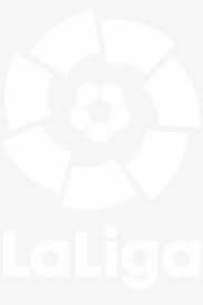 La liga, barcelona sign, emblem, text, logo png Jpg La Liga Logo White Png Free Transparent Png Download Pngkey