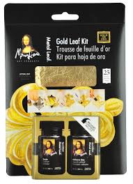 From 4 x 5 1/2 to 12 x 18, we have a great range to choose from. Mona Lisa Metal Leaf Kits Speedball Art