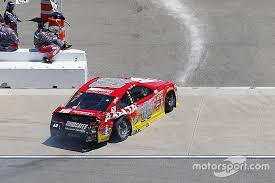 Hard to tell on the wrecks but the passing is plentiful cause the drivers can run the cars 1 decade ago. Dale Jr Says Doctors Confident He Received Concussion In Michigan Wreck