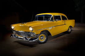 Image result for Chrome Yellow 1956 GMC