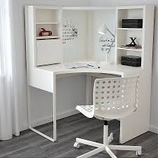 Browse our range of desk combinations online at ikea, including corner desks. Ikea Micke Corner Workstation Corner Desk White White Desk Bedroom Study Table Designs Corner Workstation