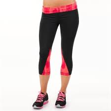 under armour allseasongear studio perfect rave retro capri