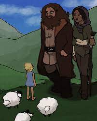 Madame olympe maxime biography, ethnicity, religion, interesting facts, favorites, family, updates, childhood facts, information and more: The Quest Of Hagrid And Maxime By Nukedperogy On Deviantart