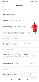 How To Change Default App Web Browser In Xiaomi Redmi 5a Mci3b How To Hardreset Info