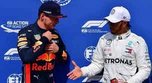 Verstappen overtook hamilton on lap 52 of 53 in sunday's race. Red Bull Ready To Rumble Mercedes For Verstappen Hamilton Showdown
