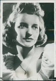 1940 Photo Inez Potter Kc Mo Chosen By Painter Thomas Benton Beauty Pageant  5X7