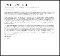 Check spelling or type a new query. Employment Contract Termination Letter Example Letter Samples Templates