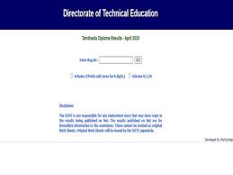 Also know about tamil nadu tet application form, eligibility criteria, admit card and result date. Tndte Results 2020 Tamil Nadu Polytechnic Diploma Results Declared On Tndte Gov In Intradote In Direct Link Steps Here Education News