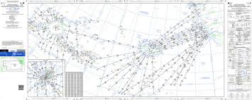 amazon com faa chart ifr enroute low high pacific hawaii