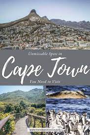 15 Unmissable Things To Do In Cape Town South Africa South Africa Travel African Travel Africa Travel