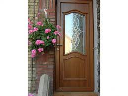 La porte d'entrée est un élément important de votre habitation : Galerie Photos Porte D Entree Imitation Bois Beau Window Val D Oise