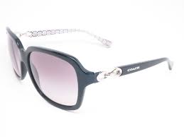 Black And White Signature Coach Hc 8104 Ashley 5214 11 Black Black White Signature Sunglasses Sunglasses Coach Sunglasses Sunglasses Packaging