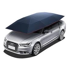 Quictent 10' x 10' heavy duty garage tent carport atv shelter(gm1112) instruction. Us 144 99 Reliancer Car Tent Semi Automatic Hot Summer Car Umbrella Cover Portable Movable Carport Folded Automobile Protection Sun Shade Anti Uv Canopy Sun Proof Shelters Suv Manual Blue M Reliancer Com