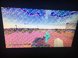 This is an hd green screen of computer confusion on the screen,. Windows 10 Freezes Into Colourful Screen Then Crashes Microsoft Community