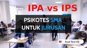 Berikut ini admin akan berbagi informasi tentang kumpulan co. Tes Psikotes Sma Jurusan Pilih Ipa Atau Ips Ya Youtube