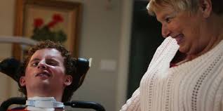 Nurse and paralyzed man bond in friendship and laughter