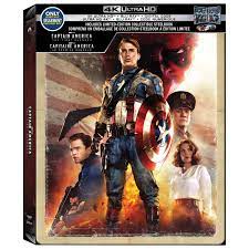 Captain america, le personnage, est un héros au coeur pur, rendu viril et patriote contre son gré. Captain America The First Avenger 4k 2d Blu Ray Steelbook Best Buy Exclusive Canada Hi Def Ninja Pop Culture Movie Collectible Community