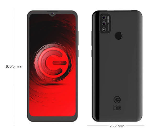 CELULAR LOGIC L65 LITE 2+64+64GB