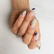44 Stylish Oval Nail Art Designs V 2020 G Ovalnye Nogti Svadebnyj Dizajn Nogtej Volosy I Nogti