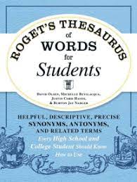The english language is peculiarly rich in synonyms, as, with such a history, it could not fail to be. Read Roget S Thesaurus Of Words For Students Online By David Olsen Michelle Bevilaqua And Justin Cord Hayes Books