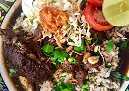 Resep Nasi Rawon Daging Has Sapi Oleh Mami Luna Recipe Resep Nasi Daging Sapi Resep