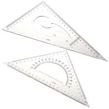 Squedge 30 degree ruler squedge quilting ruler. Xrhyy Set Of 2pcs 30 60 45 Degree Triangle Protractor Ruler Drawing Tool Aliexpress