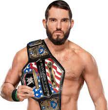 Johnny Gargano Us Champion Custom Png By Ambriegnsasylum16 Champion Johnny Wwe Champions