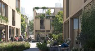 Gallery Of Ikea Explores Future Urban Living For The Many 3 Grune Fassade Architektur Urban Wohnen