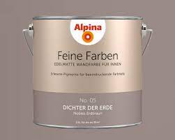 Alpina Feine Farben Edelmatte Wandfarbe Fur Innen Alle 32 Farbtone 2 5l Dose Feine Farben Wandfarbe Feine Farben Alpina