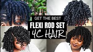 How i do a flexi rod set (with blue flexi rods) and new flexi rods that i found and purchased from dollar tree. How To Use Flexi Rods For Curls On Natural Hair