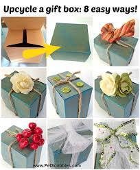 Decorate Gift Box Ideas 8 Easy Ways Deja Vue Designs Gifts Christmas Gift Box Gift Box