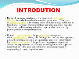 Upward Communication
