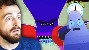 PATRICK'S IMAGINATION! Around the Clock at Bikini Bottom 10 PM at Patrick's  Rock!