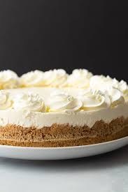 Allow the cheesecake to cool in the oven with the door propped slightly open for three hours. No Bake Cheesecake Recipe Baked By An Introvert
