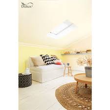 Dulux light & space quick dry satinwood is a mid sheen, water based finish, used for painting internal wood and metal surfaces. Image Result For Dulux Light Space Lemon Spirit Dulux Light And Space Light And Space Light Yellow Bedrooms